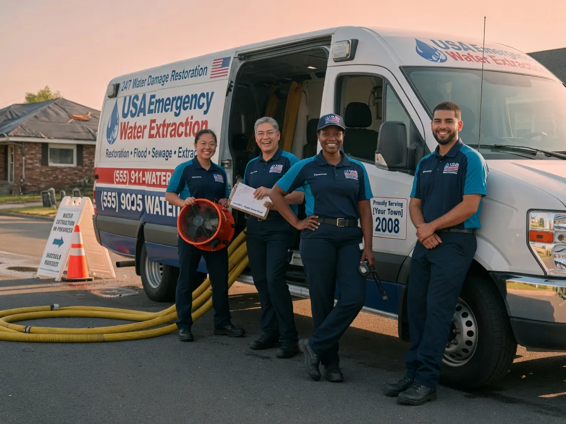 Emergency Water Removal company in Danforth, ME